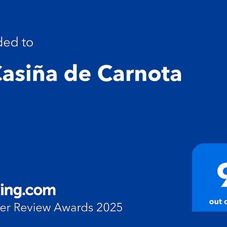 A Casina De Carnota Villa Pedrafigueira Eksteriør billede
