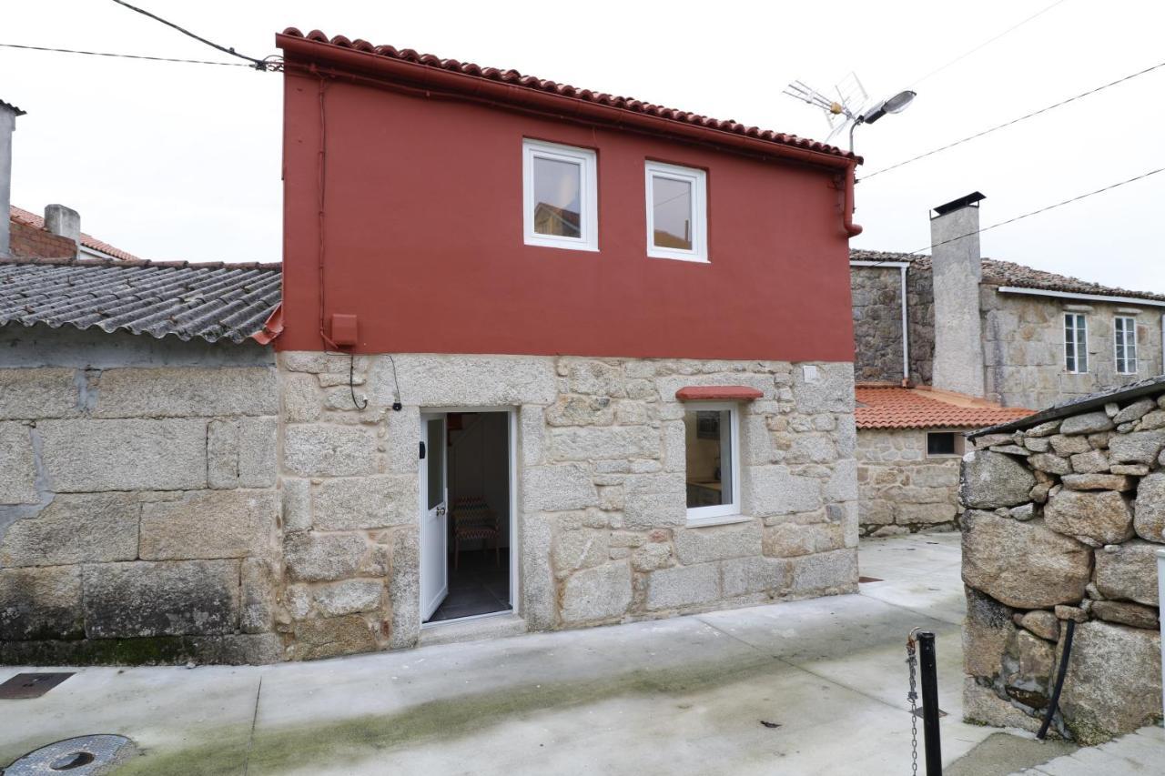 A Casina De Carnota Villa Pedrafigueira Eksteriør billede