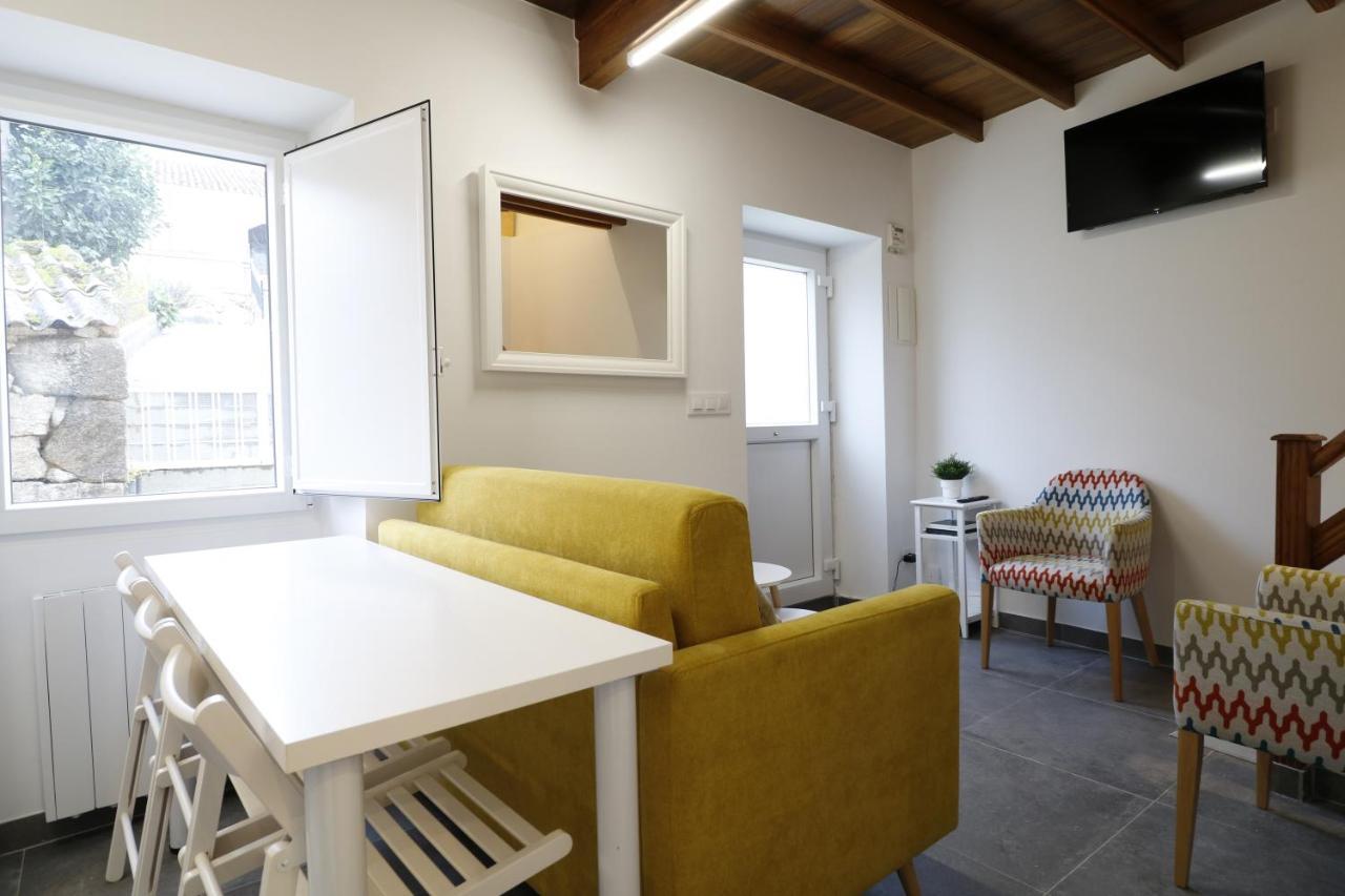 A Casina De Carnota Villa Pedrafigueira Eksteriør billede