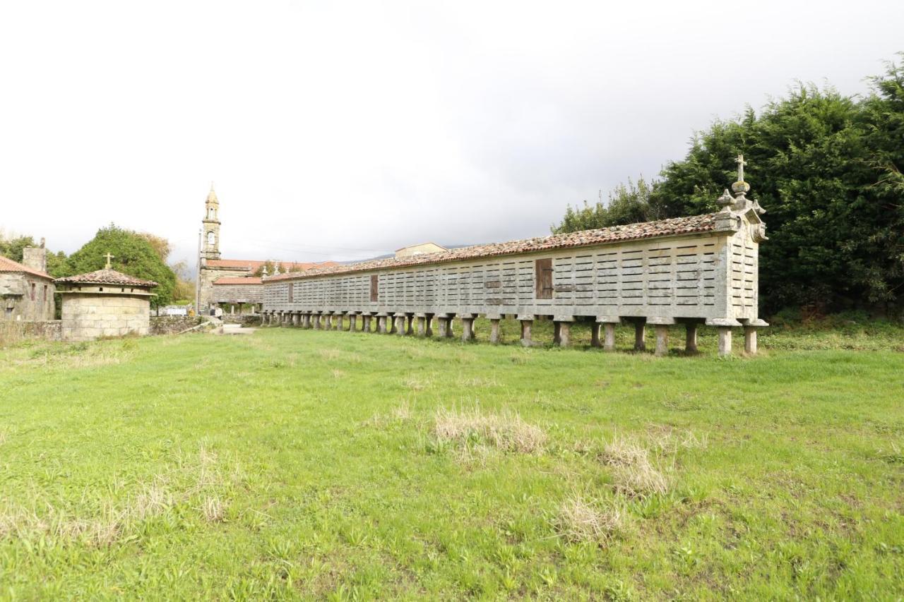A Casina De Carnota Villa Pedrafigueira Eksteriør billede