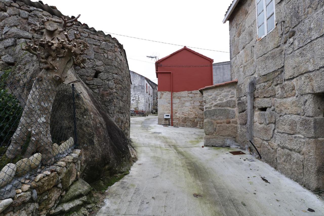 A Casina De Carnota Villa Pedrafigueira Eksteriør billede