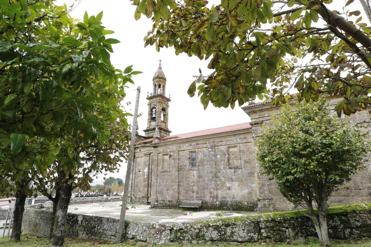 A Casina De Carnota Villa Pedrafigueira Eksteriør billede