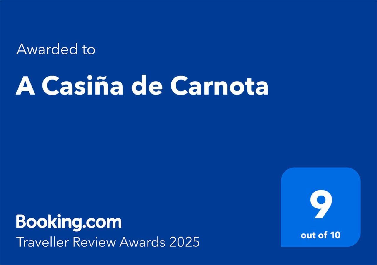 A Casina De Carnota Villa Pedrafigueira Eksteriør billede